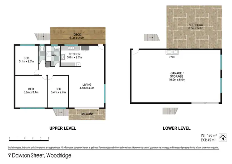 Floorplan of Homely house listing, 9 Dawson Street, Woodridge QLD 4114