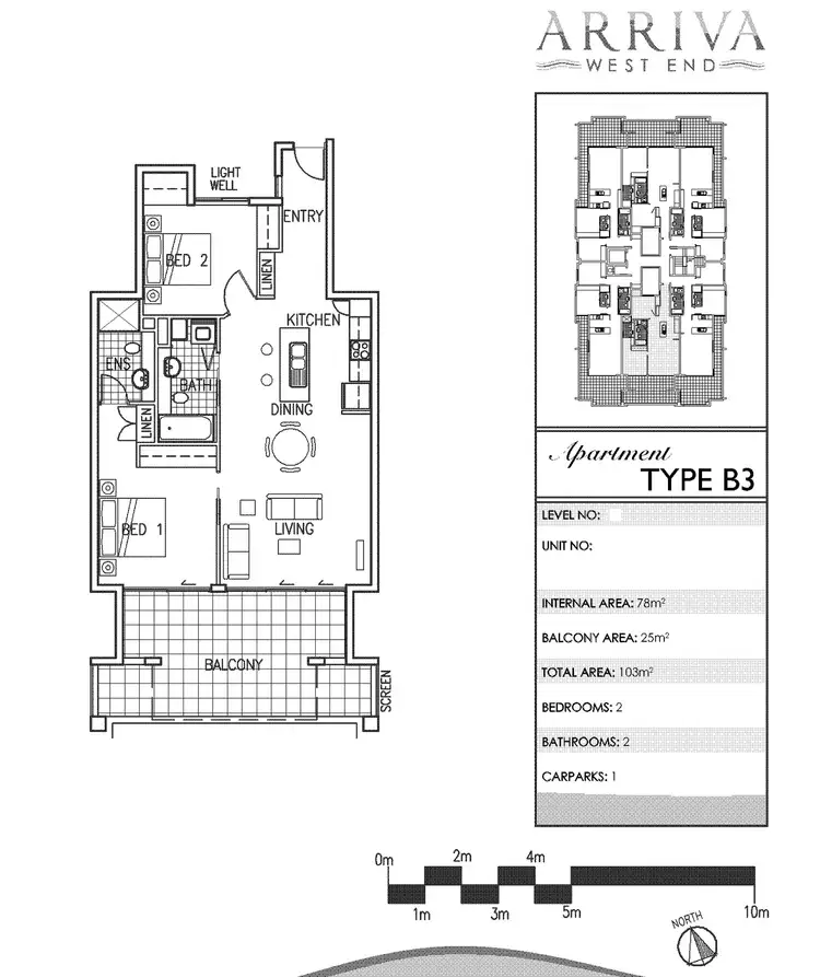 Floorplan of Homely apartment listing, 49/28 Ferry Road, West End QLD 4101
