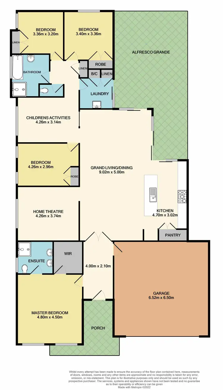 Floorplan of Homely house listing, 29 Pyrus Avenue, Branxton NSW 2335