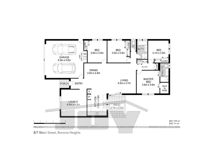 Floorplan of Homely house listing, 8/7 Short Street, Boronia Heights QLD 4124