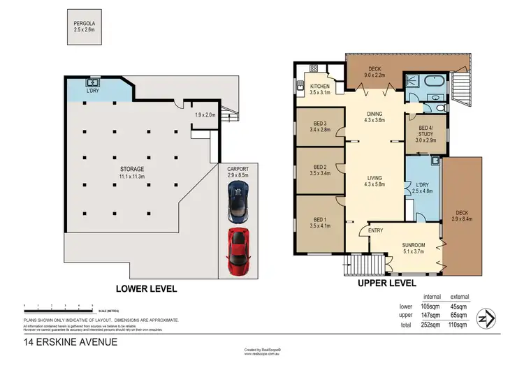 Floorplan of Homely house listing, 14 Erskine Avenue, Kedron QLD 4031