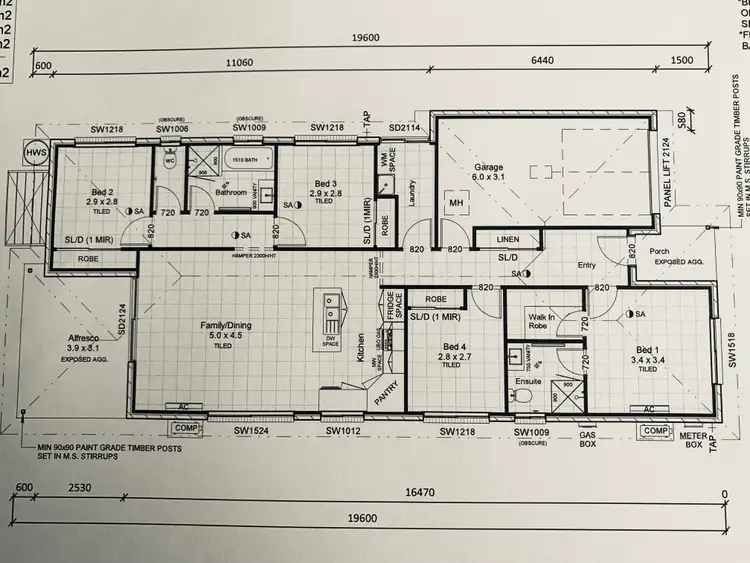 Floorplan of Homely house listing, 26 Mossman Place, South Maclean QLD 4280