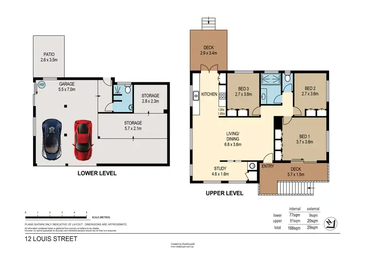 Floorplan of Homely house listing, 12 LOUIS STREET, Beenleigh QLD 4207