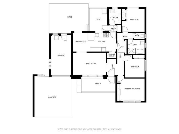Floorplan of Homely house listing, 413 Schubach Street, East Albury NSW 2640