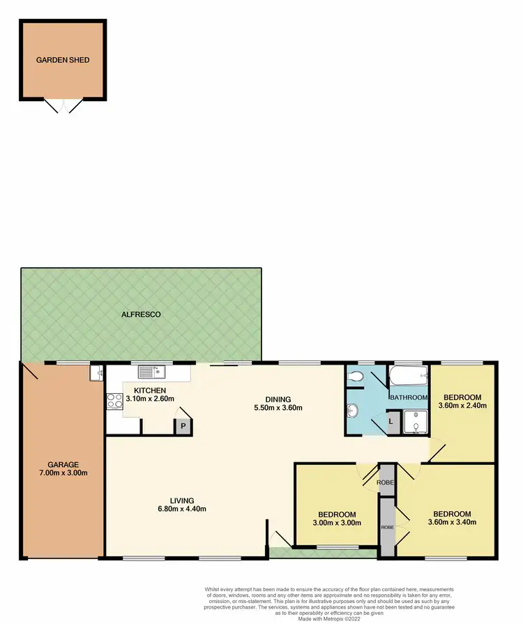 Floorplan of Homely house listing, 68 Denton Park Drive, Rutherford NSW 2320