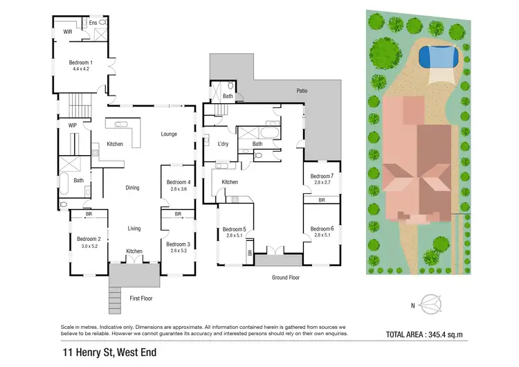 Floorplan of Homely house listing, 11 Henry Street, West End QLD 4810