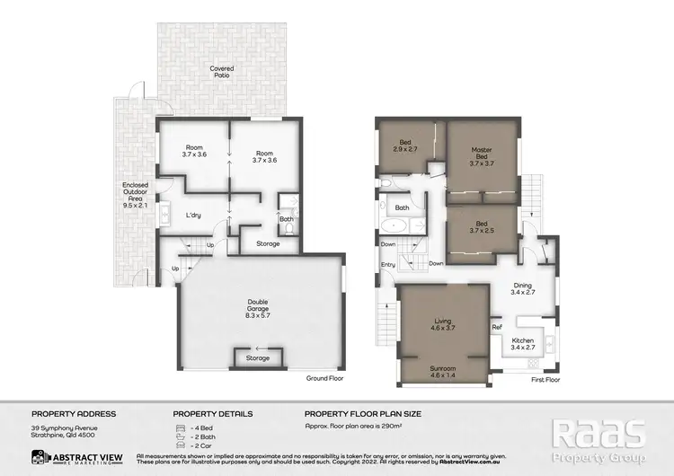Floorplan of Homely house listing, 39 Symphony Avenue, Strathpine QLD 4500