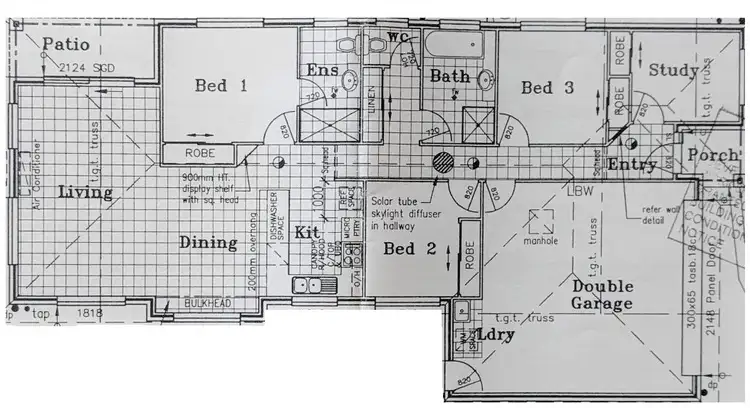 Floorplan of Homely house listing, 3 Pearse Street, Collingwood Park QLD 4301