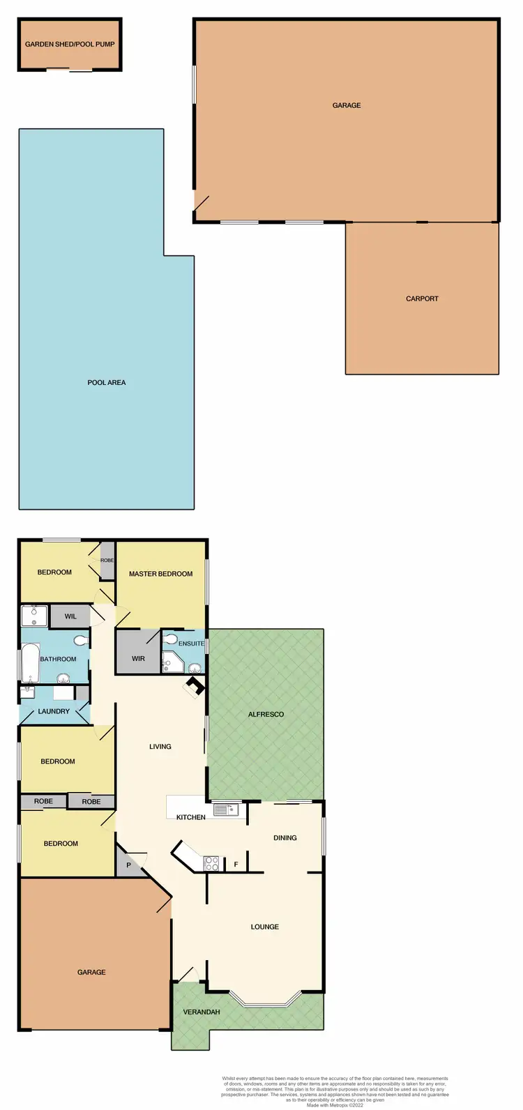 Floorplan of Homely house listing, 14 Poplar Level Terrace, Branxton NSW 2335