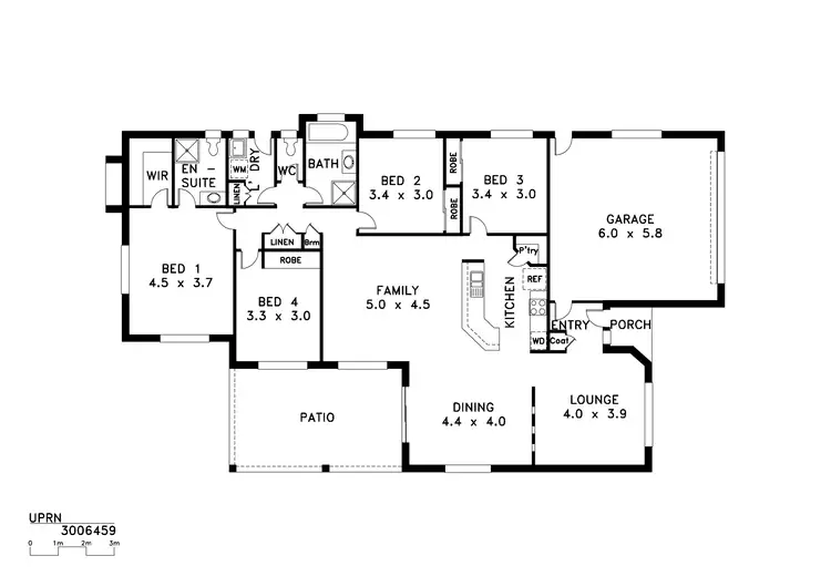 Floorplan of Homely house listing, 26 Chichester Avenue, Kirwan QLD 4817