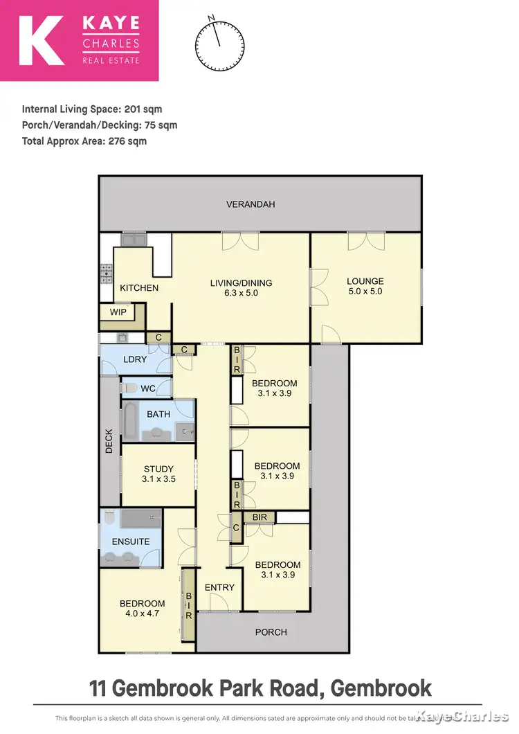 Floorplan of Homely house listing, 11 Gembrook Park Road, Gembrook VIC 3783