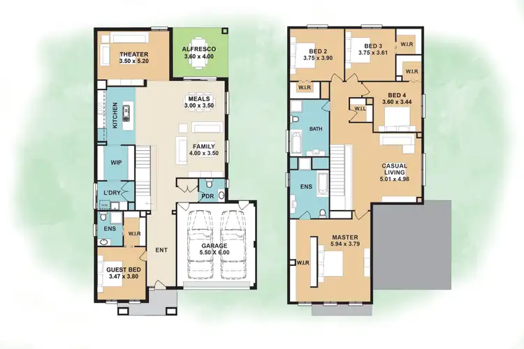 Floorplan of Homely house listing, 65 Showman Drive, Diggers Rest VIC 3427