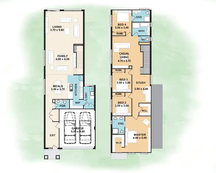 Floorplan of Homely house listing, 24 Madisons Avenue, Diggers Rest VIC 3427