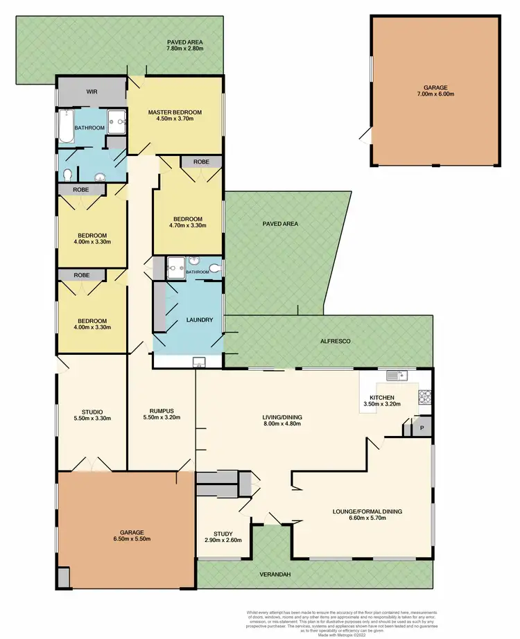 Floorplan of Homely house listing, 44 Byng Street, Tenambit NSW 2323