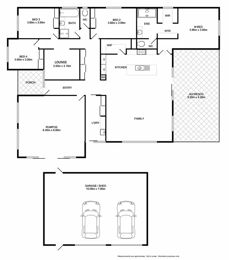 Floorplan of Homely house listing, 5 GREVILLEA TERRACE, Mulwala NSW 2647