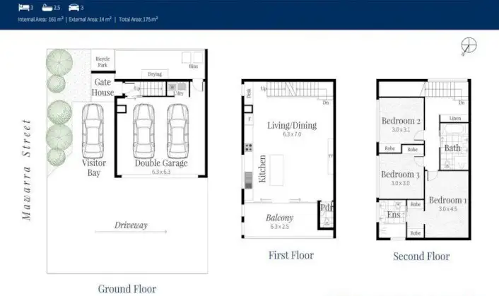 Floorplan of Homely house listing, 38 Mawarra Street, Surfers Paradise QLD 4217