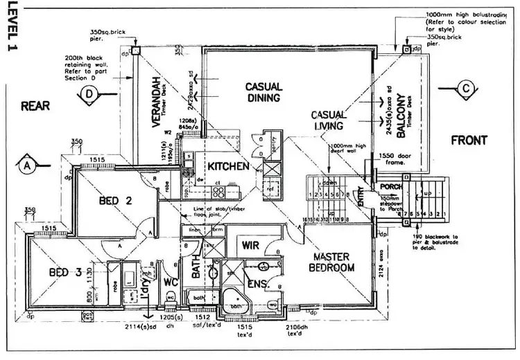 Floorplan of Homely house listing, 51 Flame Tree Crescent, Carindale QLD 4152