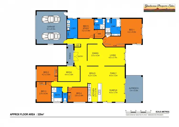 Floorplan of Homely house listing, 69-71 Wattlebird Drive, Elimbah QLD 4516