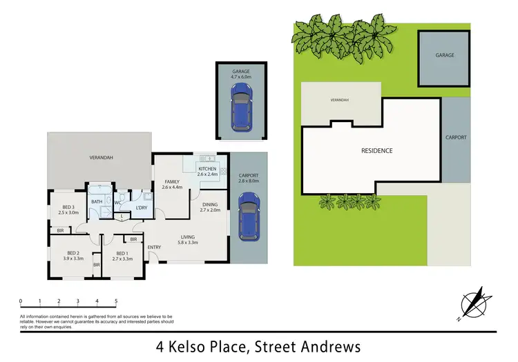 Floorplan of Homely house listing, 4 Kelso Place, St Andrews NSW 2566