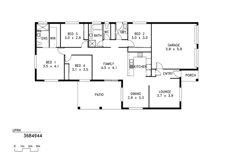 Floorplan of Homely house listing, Address available on request