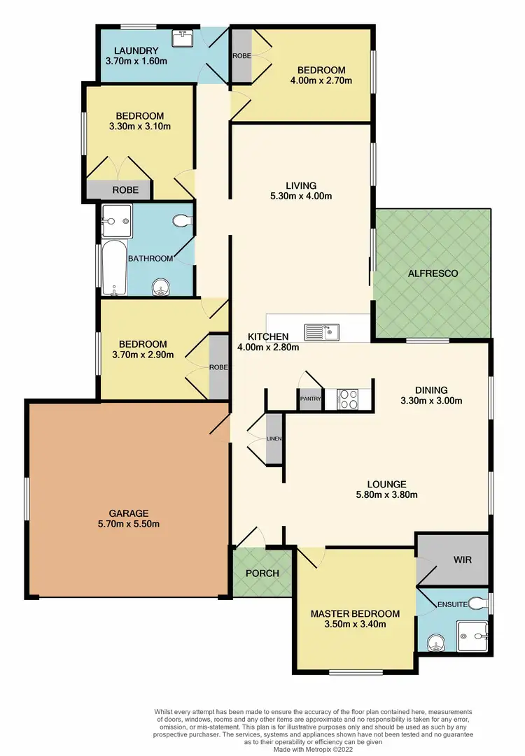 Floorplan of Homely house listing, 9 Brando Street, Rutherford NSW 2320