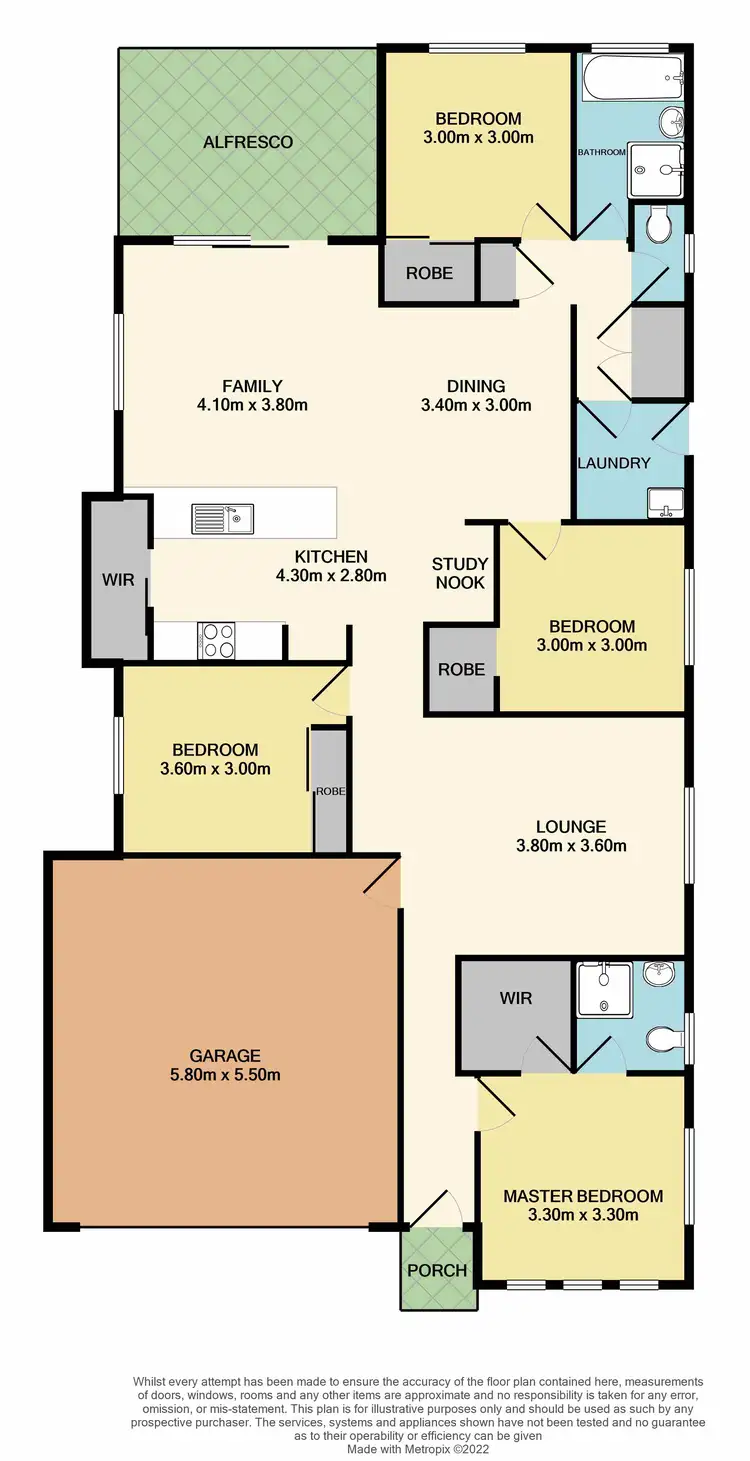 Floorplan of Homely house listing, 13 Hayworth Street, Rutherford NSW 2320