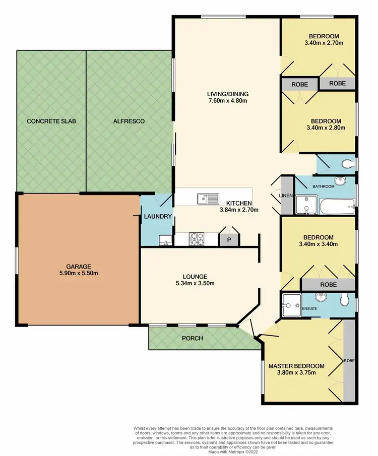 Floorplan of Homely house listing, 26A Daniel Avenue, Rutherford NSW 2320