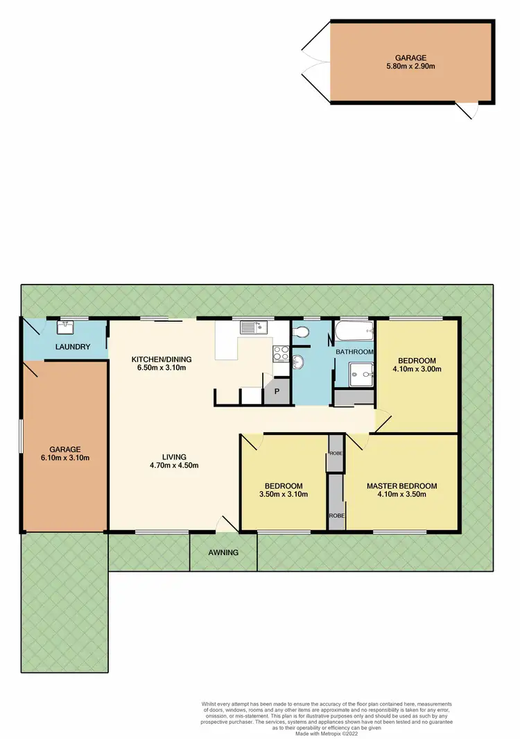Floorplan of Homely house listing, 15 Filey Street, Greta NSW 2334