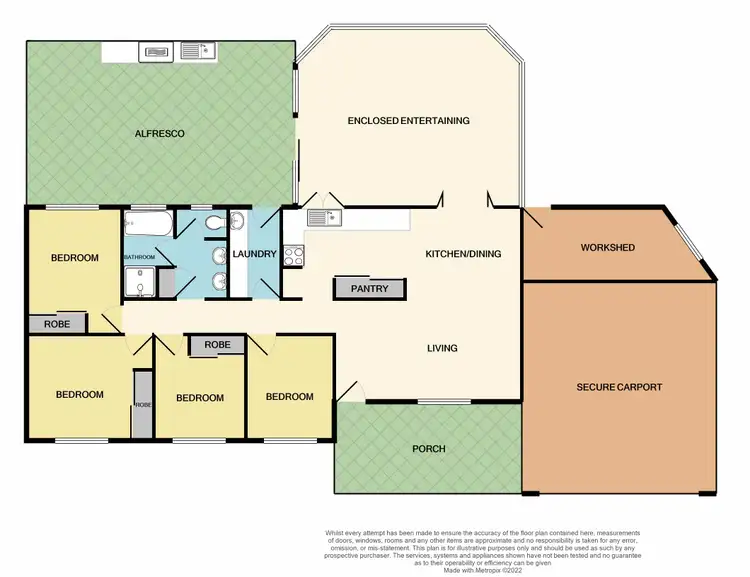 Floorplan of Homely house listing, 3 Bottlebrush Close, Metford NSW 2323