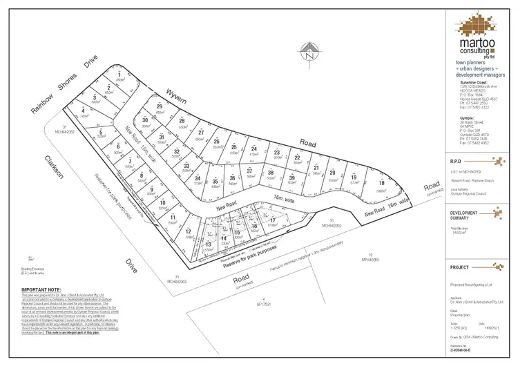 Floorplan of Homely land listing, Address available on request