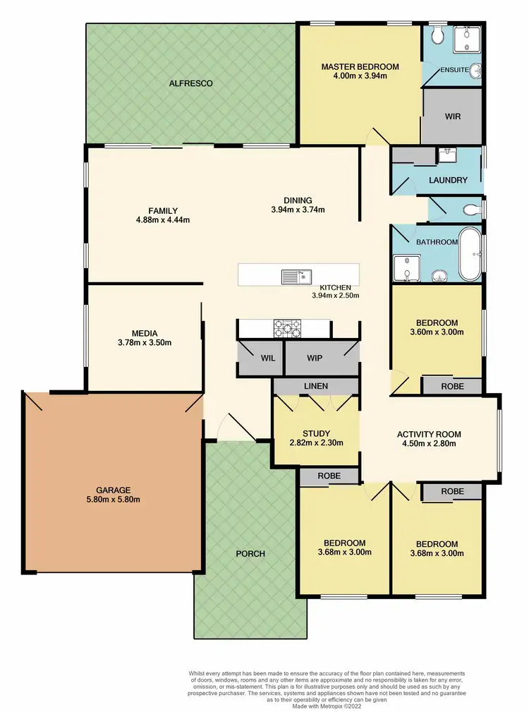 Floorplan of Homely house listing, 15 Judge Road, North Rothbury NSW 2335