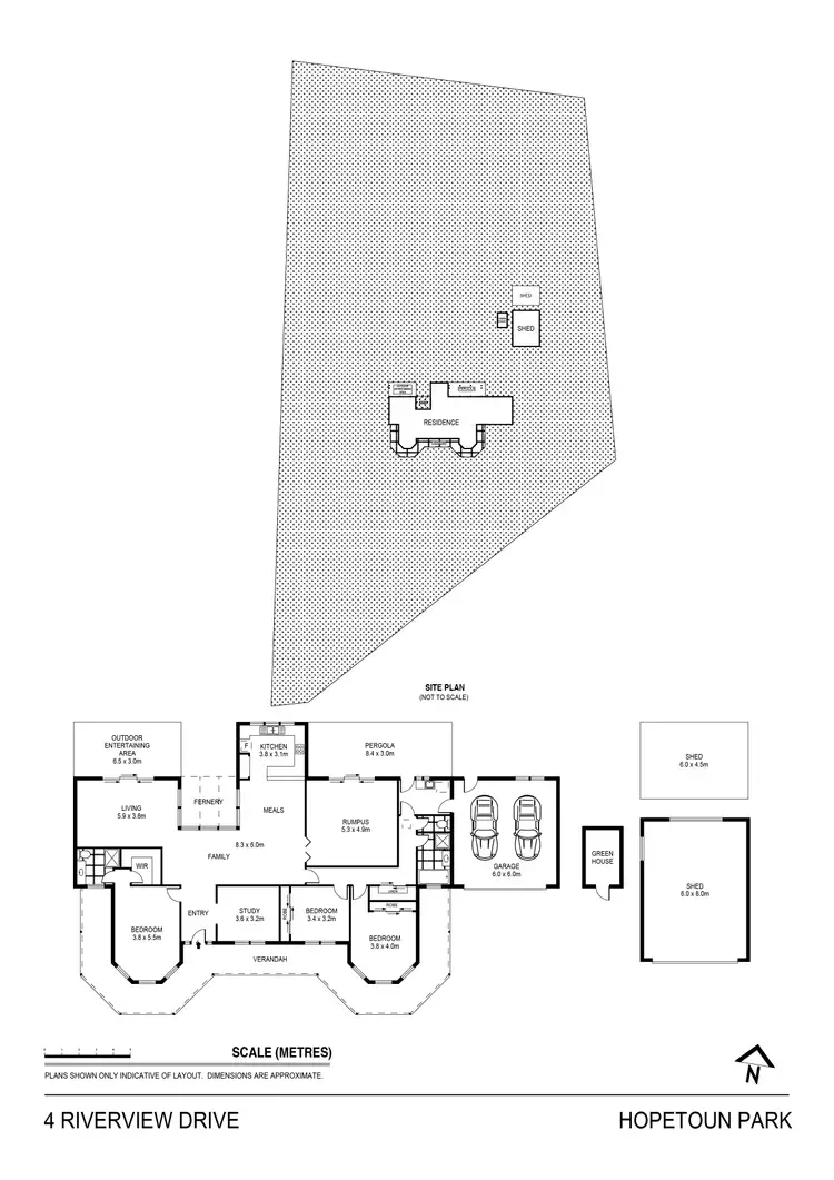 Floorplan of Homely house listing, 4 Riverview Drive, Hopetoun Park VIC 3340