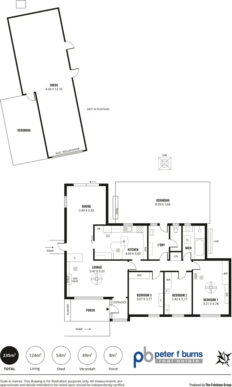Floorplan of Homely house listing, 19 Fetlar Avenue, Marion SA 5043