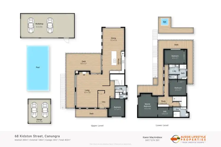 Floorplan of Homely house listing, 68 Kidston Street, Canungra QLD 4275