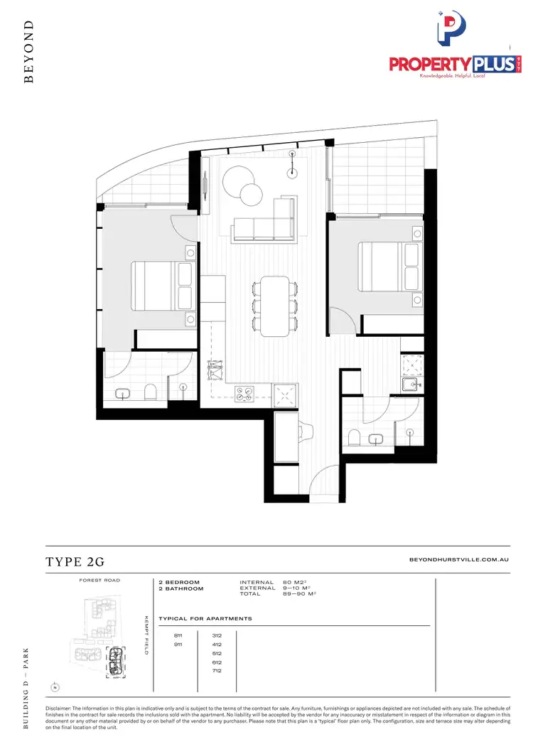 Floorplan of Homely apartment listing, Address available on request