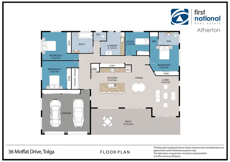 Floorplan of Homely house listing, Address available on request