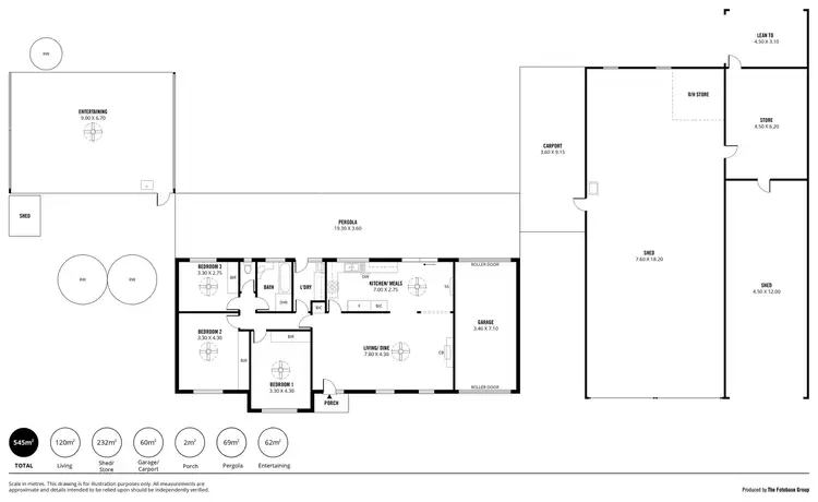 Floorplan of Homely house listing, 67 Narrung Road, Meningie SA 5264