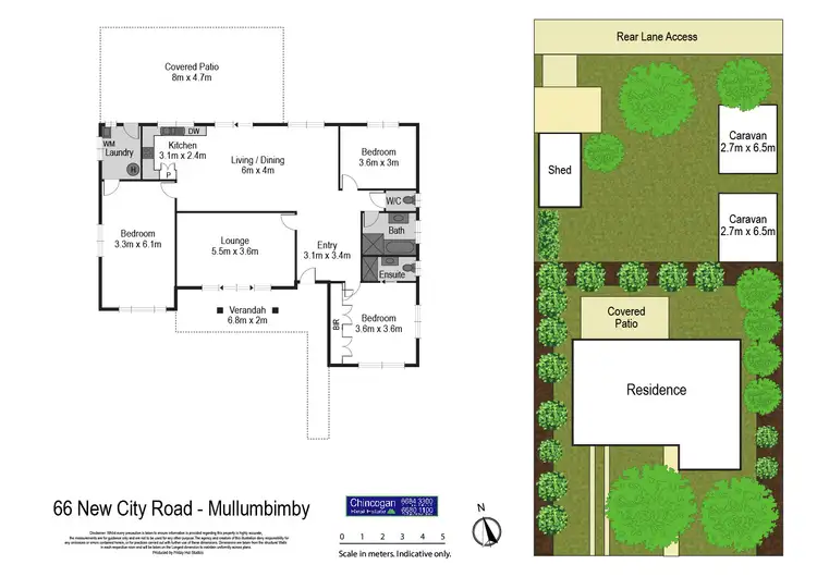 Floorplan of Homely house listing, 66-68 New City Road, Mullumbimby NSW 2482
