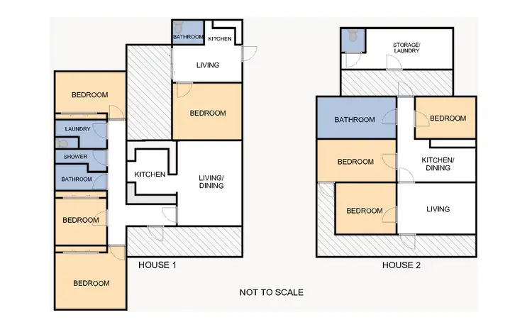Floorplan of Homely house listing, 25-27 Elgin Rd, Beechworth VIC 3747