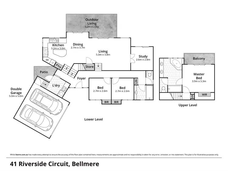 Floorplan of Homely house listing, 41 Riverside Circuit, Bellmere QLD 4510