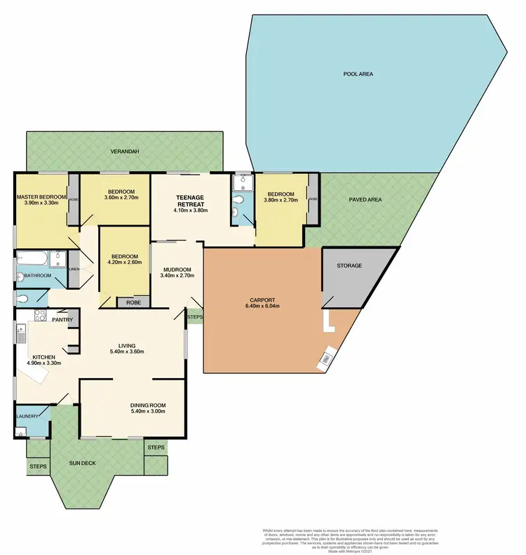 Floorplan of Homely house listing, 11 Sulman Close, Thornton NSW 2322
