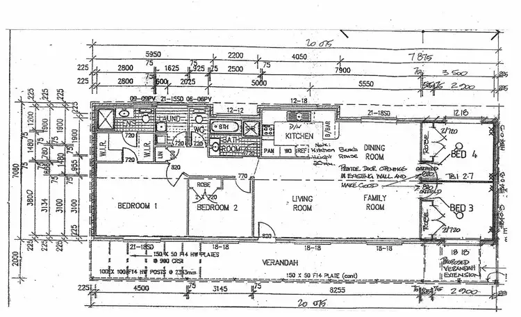 Floorplan of Homely house listing, 19 Heritage Drive, Glass House Mountains QLD 4518