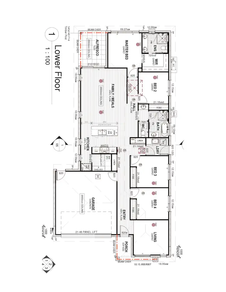 Floorplan of Homely house listing, 16 Tabby St, Coomera QLD 4209