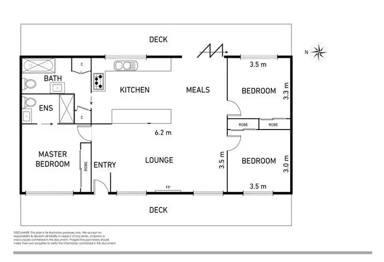 Floorplan of Homely house listing, 21 Lyle Avenue, Beaconsfield VIC 3807