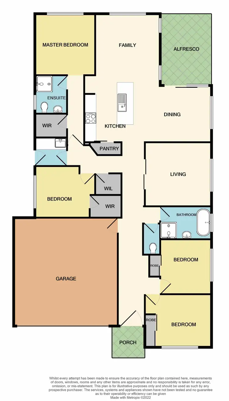 Floorplan of Homely house listing, 10 Troon Avenue, Heddon Greta NSW 2321