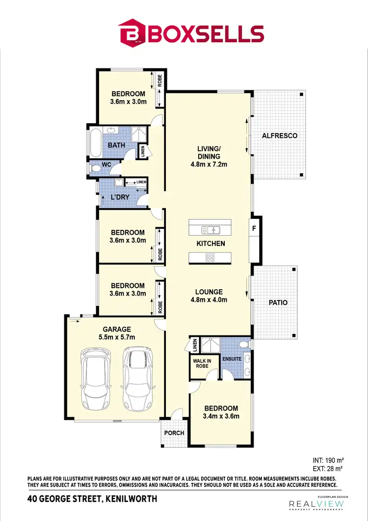 Floorplan of Homely house listing, 40 George Street, Kenilworth QLD 4574
