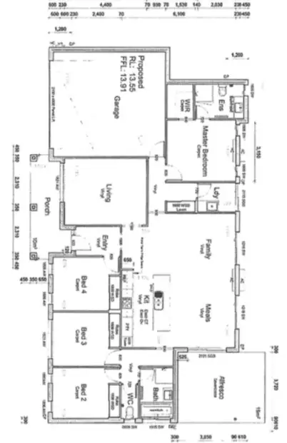 Floorplan of Homely house listing, 122 Munroe Drive, Woodhill QLD 4285