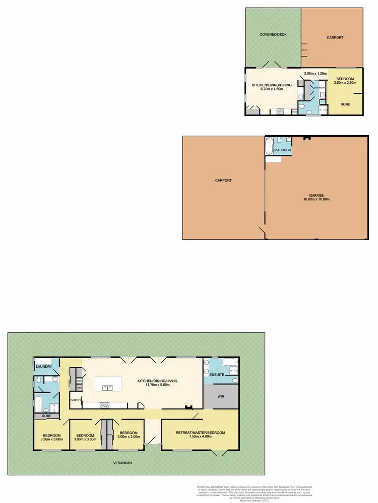 Floorplan of Homely house listing, 228 Rusty Lane, Branxton NSW 2335