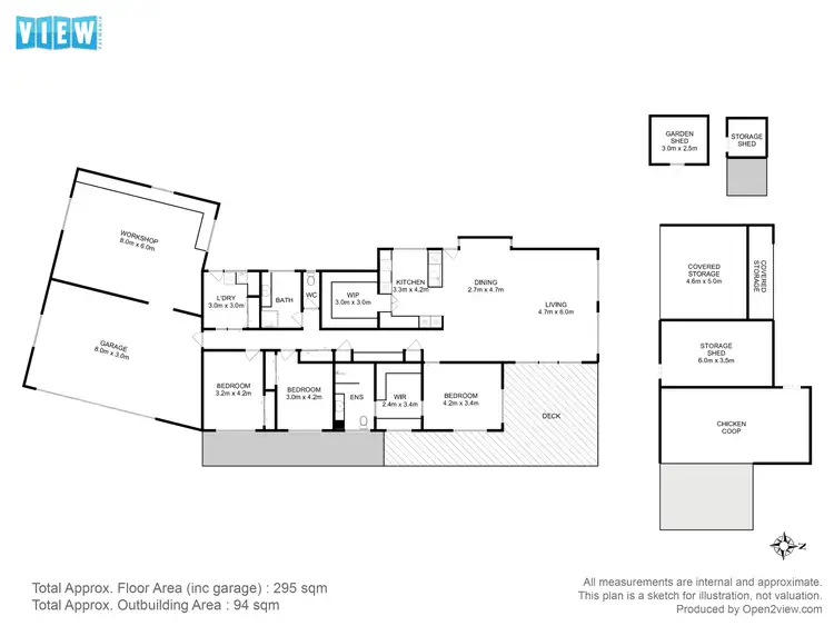 Floorplan of Homely house listing, 153 Nicholls Rivulet Road, Oyster Cove TAS 7150
