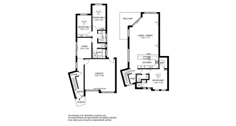 Floorplan of Homely house listing, 16 Charlesworth Court, Mile End SA 5031